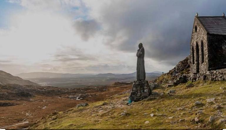 Rosies Cabin Maum Galway Zewnętrze zdjęcie