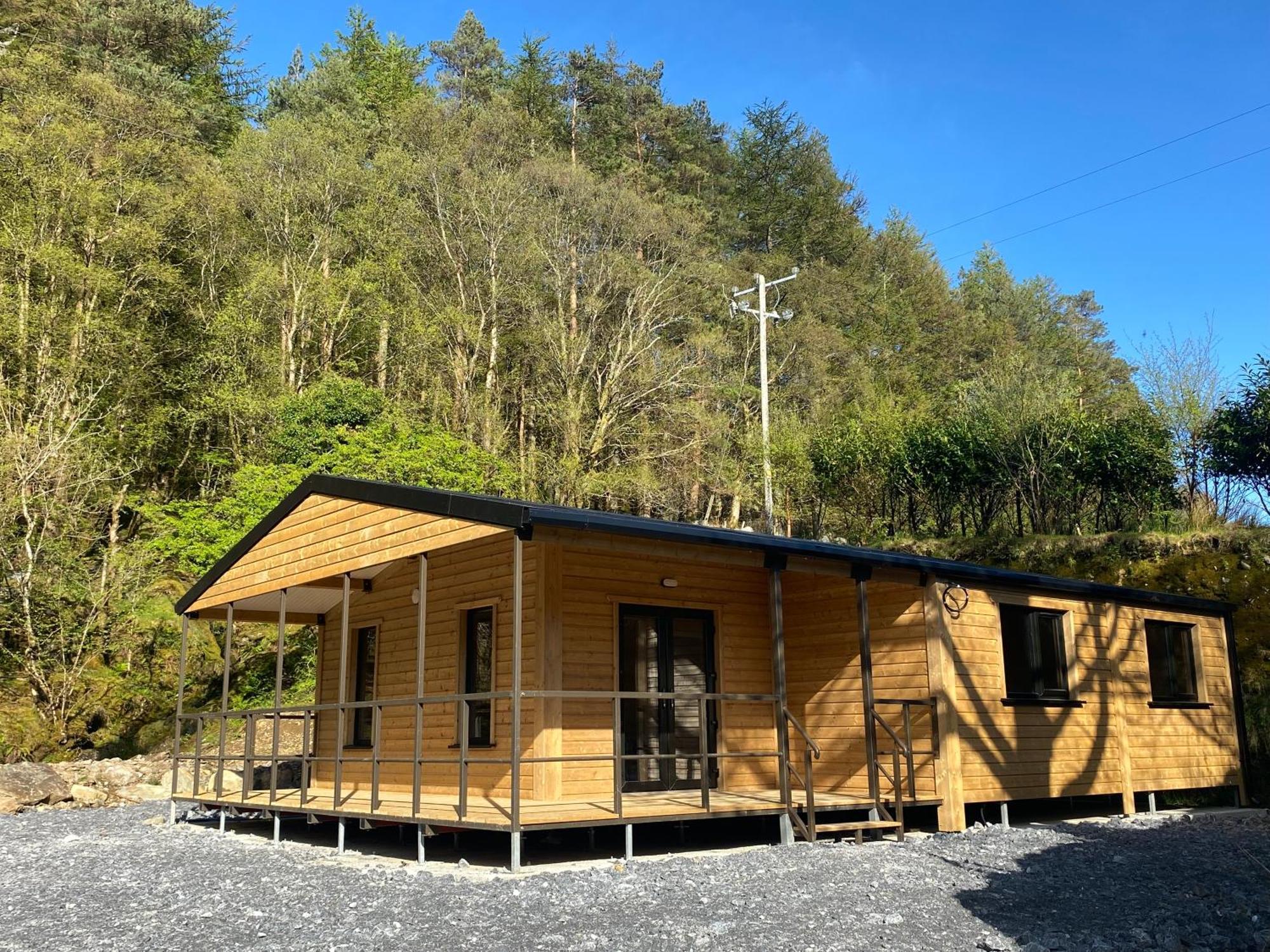 Rosies Cabin Maum Galway Zewnętrze zdjęcie