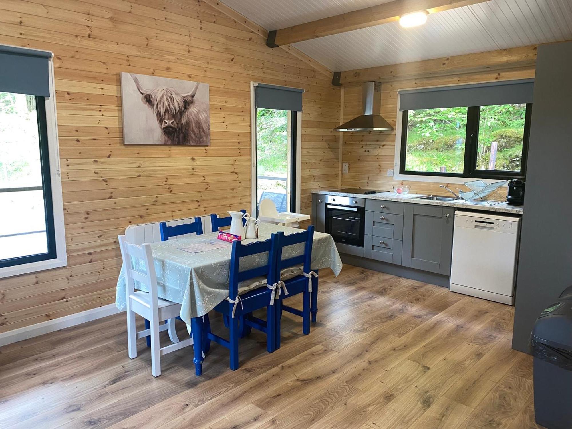 Rosies Cabin Maum Galway Zewnętrze zdjęcie